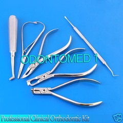 Professional Clinical Orthodontic Instruments Kit