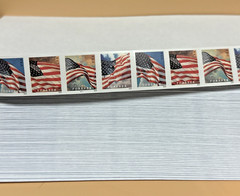 100 1st Class Postage Affixed With Security Peel & Seal Envelopes #10 Size 4⅛X9½