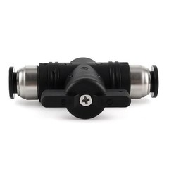 Metaland 5/32″ OD Pneumatic Ball Valve BUC Push to 4mm or 5/32“ Tube