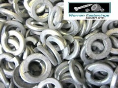 5/16″-18 X 2-1/2″ Galvanized Carriage Bolts, Hex Nuts & Lock Washers Assembly