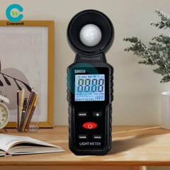 Handheld Digital Light Lux Meter Illuminometer Luminometer Photometer 200000Lux