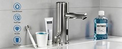 Disposable Paper Coffee Cups 3 oz 100 Count, Bathroom Mouthwash Cups, Leak-Proof