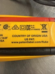 Fluke T6-1000 PRO True RMS Multimeter Tester 1000V CAT III/IV Field Sense
