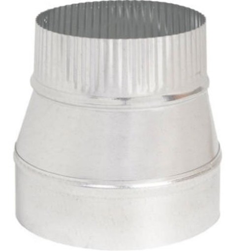 UNITED STATES HDW/U S HA TV868620 6×4 Galv Taper Reducer