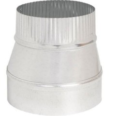 UNITED STATES HDW/U S HA TV868620 6×4 Galv Taper Reducer