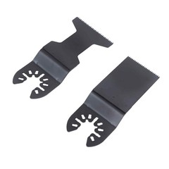 100 Pcs Japanese Tooth Oscillating Saw Blades Titanium Multitool Blades Kit