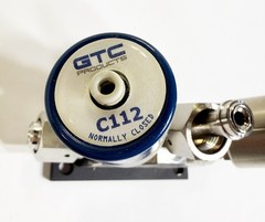 GTC Products Silpac VDV2-3A 1HBC Stainless V‐Block C112 Valves “VDV2” Series