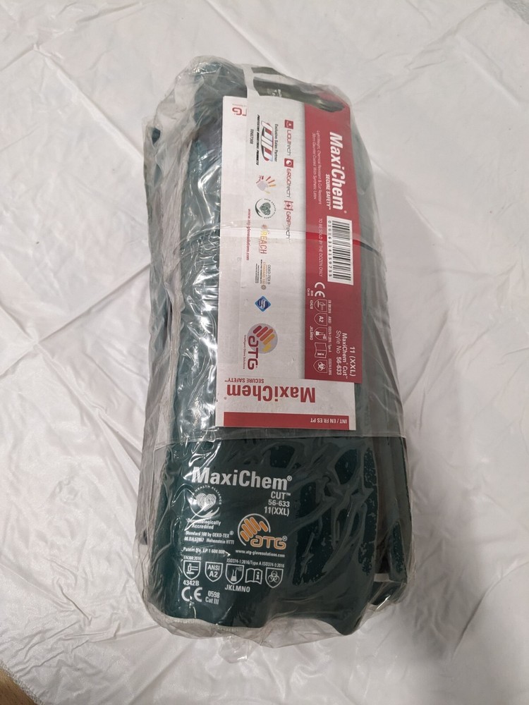 ATG Chemical Resistant Gloves- XXL 12pk 56-633/xxl