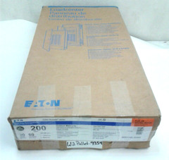 Eaton BRP30L200R Outdoor Main Lug 200A 120/240VAC 30Space 60Circuit 1PH 3Wire