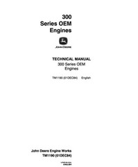 John Deere 3-164D/179D,4-219D/239D/239T/276D/276T,6-329D/359D/359 Service Manual