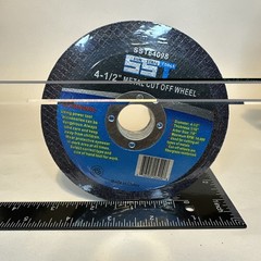 4-1/2″ Metal Cut-Off Wheel Disc – High-Speed Cutting Blade 10 Pack