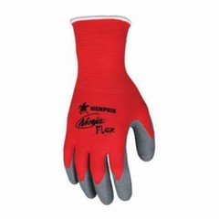 MCR N9680 RED Ninja Flex Latex Coated Work Gloves – 15 Gauge, 12 PAIR, SM-2XL