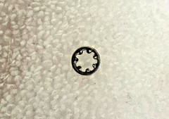 #6 INTERNAL TOOTH LOCK WASHER stainless steel, 50 pcs