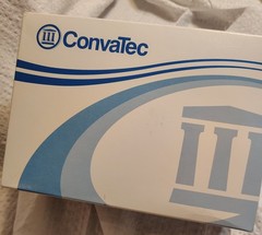 ConvaTec SUR-FIT Natura Opaque 2-Piece Closed-End Pre-Cut Pouch 57mm 30ct