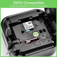 Compatible For Brother P-Touch Label Maker Tape TZe 6-24mm Laminated All Colors