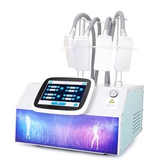 4 Pads Cool Freeze Beauty Machine for Body Silhouette Enhancement Salon Use