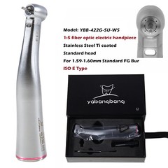 Dental 1:5 Increasing Contra Angle LED Handpiece Fit NSK Electric Motor X95L