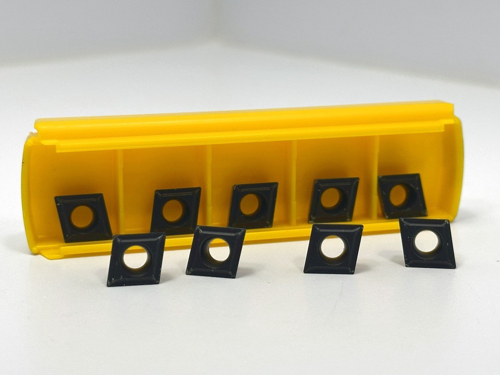 Kennametal CPMT3251LF CPMT09T304LF | New Carbide Inserts | Grade KC935 | 9pcs