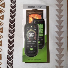 RDINSCOS Wood Wall Moisture Meter Digital Moisture Test