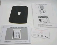 Access Control K7612 Metal Keypad Door Entry With Power Supply Control New