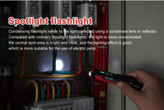 UNI-T UT12M Non-contact AC Voltage Detector Smart Test Pencil 24V-1000V