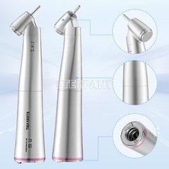ENTERFANT NSK Style Dental 45° LED 1:4.2 Increasing Contra Angle Handpiece