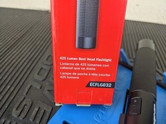 #bf265 NEW Snap On Tools ECFLG032 425 Lumens Rechargeable Light 90 swivel head