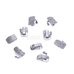 Dental Orthodontic Buccal Tube 1st Molar Bondable Monoblock Non-Conv Roth 0.022