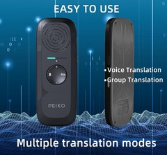 Language Translator Device,Two-Way Real-Time AI Voice Instant Translator,Mini