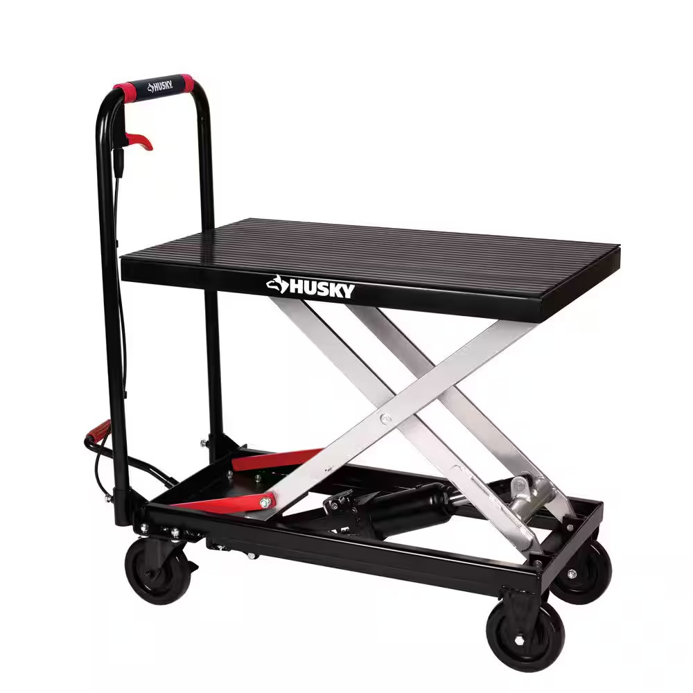 500 Lb. Hydraulic Lift Table