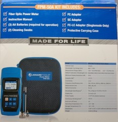 Jonard Tools FPM-50A High Precision Fiber Optic Power Meter (-50 to +26 dBm)