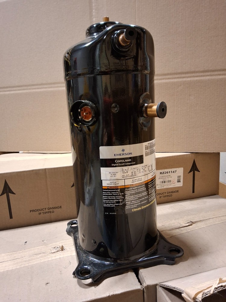 Emerson Copeland Scroll Compressor ZPD83KCE-TF5-130 3-Phase 60 Hz