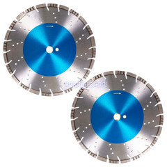 2PK-16″ ALL CUT PRO Diamond Blade Rebar Hard Concrete Brick Block Stone-BEST