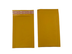 6×10 Kraft Bubble Mailers Padded Envelope Shipping Bags Seal 50/100/200/500