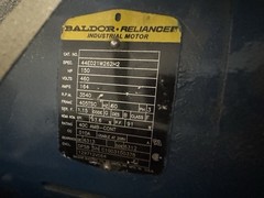 Baldor Reliance 44E021W262H2 150 HP 460V 3 Phase 3540 RPM Industrial Motor