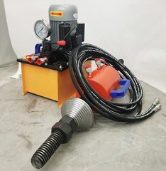 100T Excavator Sleeve Press Machine 220V Hydraulic Bushing Crawler Pin Remover