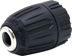 HFS(R) Keyless Drill Chuck 3/8-in Drills with 24 UNF Thread Mount Shaft