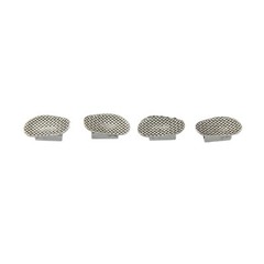 200 Orthodontic Buccal Tube 1st 2nd Molar Tubos Ortodoncia Roth MBT 022 Bondable
