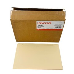 50 Count Universal Top Tab Legal Size File Jackets 2″Exp Straight-Cut Tab Manila