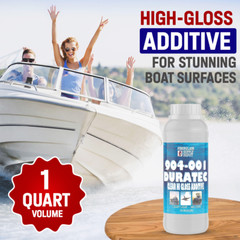 904-001 Duratec Clear Hi-Gloss Additive for Gelcoat (Quart)