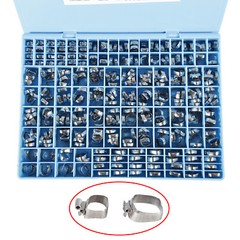 Dental Orthodontic 1st Molar Bands Convertible Roth/MBT 022 Buccal Tubes kit tr