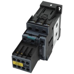 Siemens SIRIUS 3RT2024-1BB44 E:04 power contactor including auxiliary switch -used-