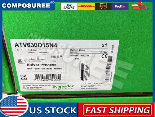 SND ATV630D15N4 Inverter PLC Module In Box US Free TAX