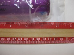 ( 1x ) 60mL Oral Syringe , Medline, Sterile Clear Barrel Purple Plunger with Cap