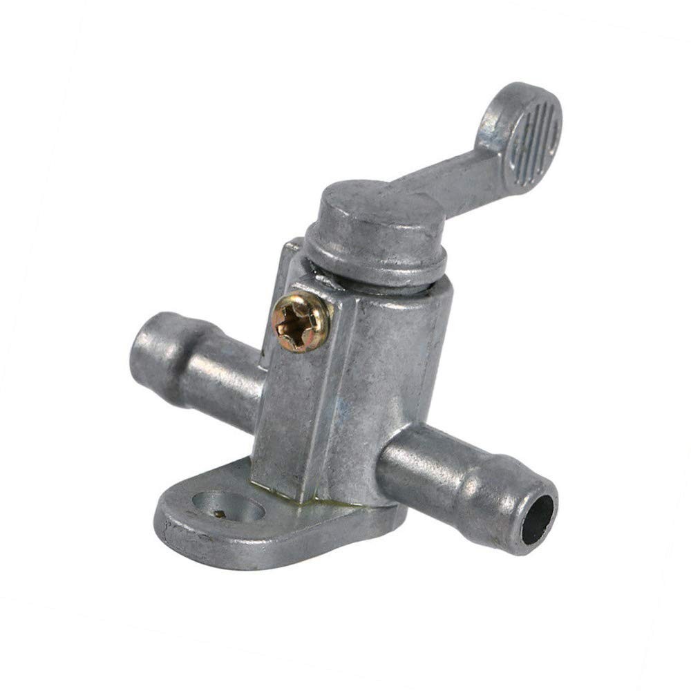 Acxico 1Pcs 5/16′ In-Line Straight Fuel Gas Shut Cut Off Valve Switch 8mm…