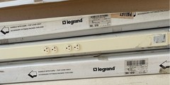 THIS AUCTION has ended ….. Wiremold Tele Power Poles 25 DTP-4 Legrand
