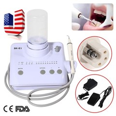 Dental Ultrasonic Piezo Scaler Handpiece Tips Torque Wrench fit EMS Woodpecker