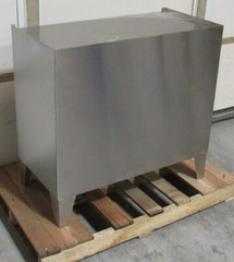 NEW Jamco ZP136 Stainless Steel 2-Door Cabinet for Medical Hospital Industrial +