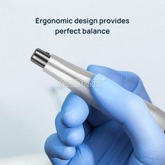 Dental Hygiene Prophy Handpiece Air Motor 4Holes 4:1 Nose Cone 360°Swivel 4K RPM