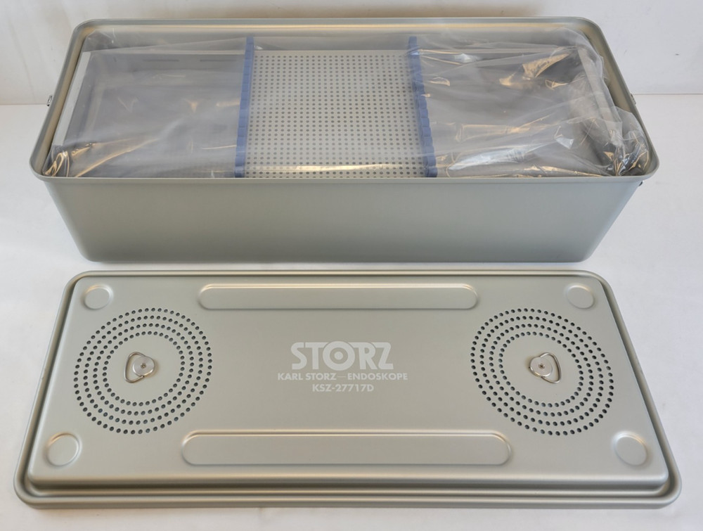 Karl Storz KSZ-27717D Extra-Large Rigid Bronchoscopy Instrument Case 27 x 11x 8″